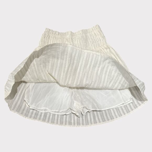 ZARA White Pleated Skort – Size 13-14 (Girls, Never Worn) - Picture 2 of 4